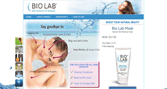 Desktop Screenshot of biolabmask.com